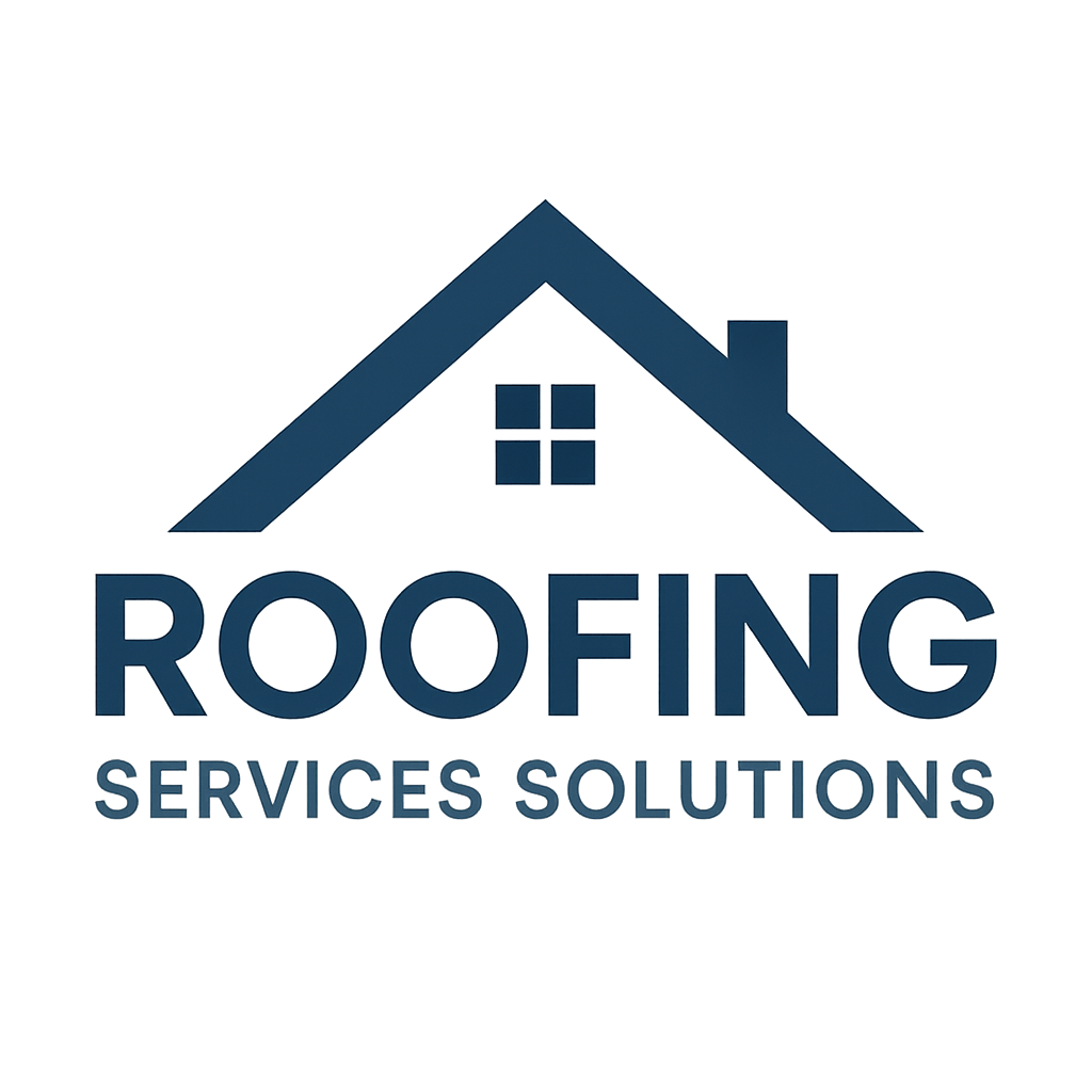Roofing Services Solutions Logotype